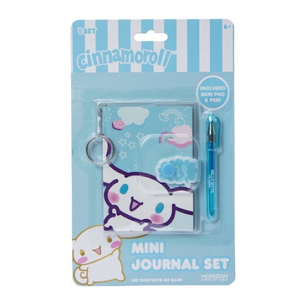 NWT Cinnamoroll Mini Stationary Journal Set with Pen